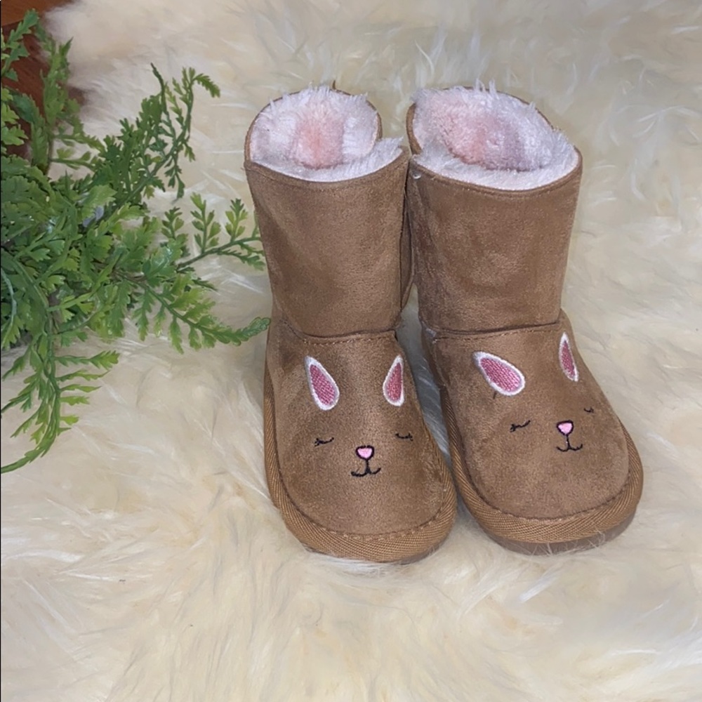 🔥Sale🔥Joe Fresh little animal face boots